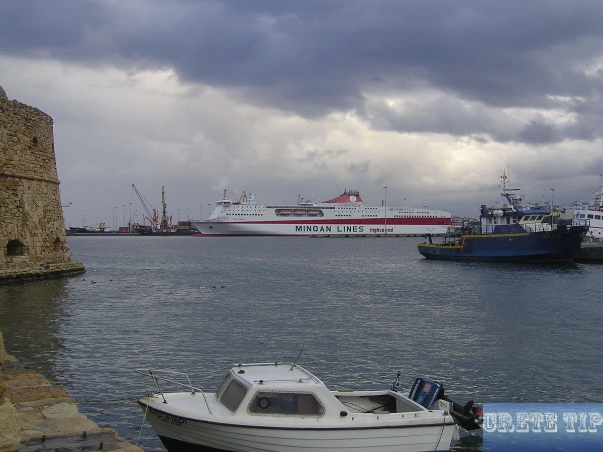 port of Heraklion