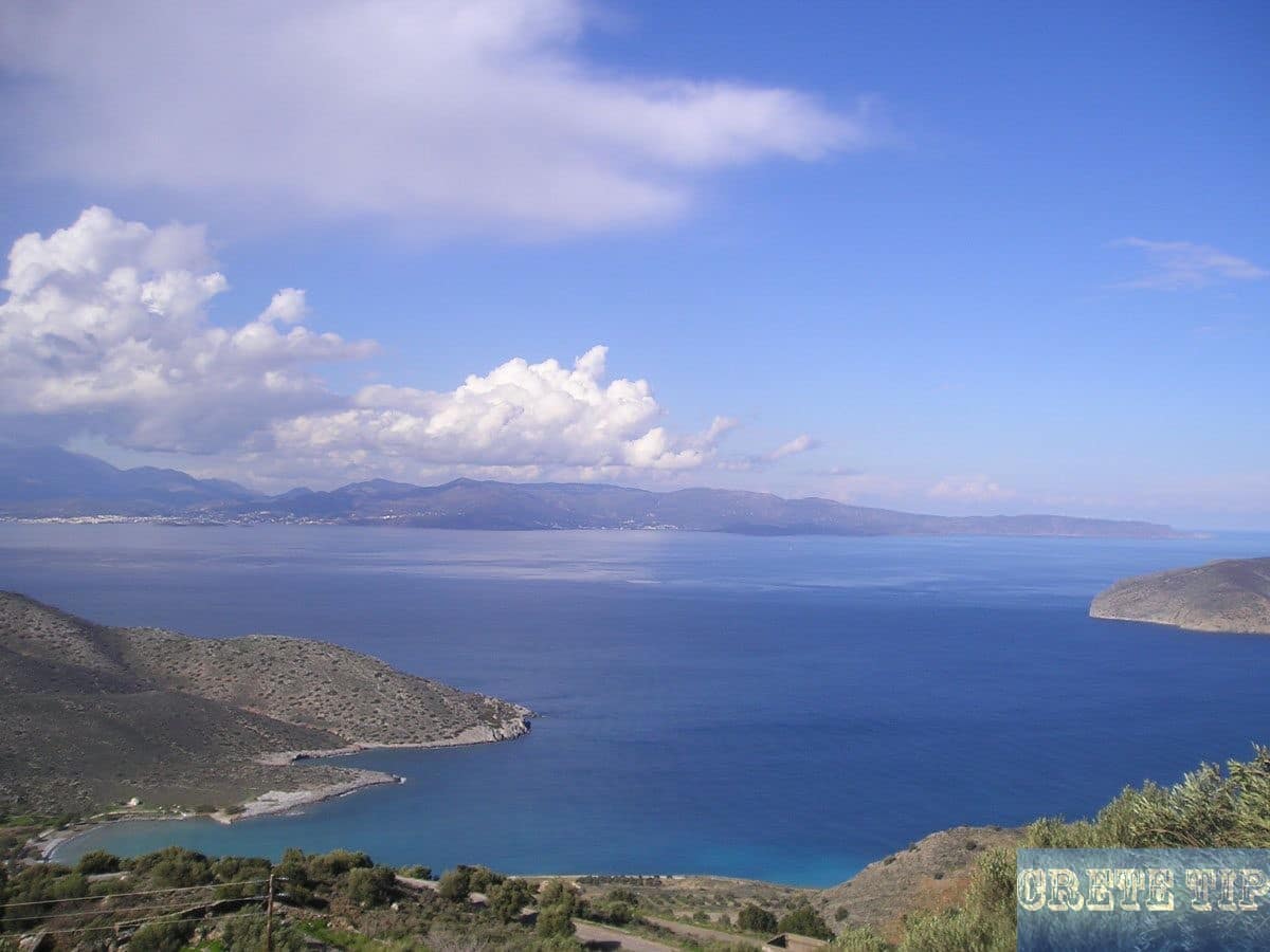 Fantastic view from the road from Agios Nikolaos to Sitia