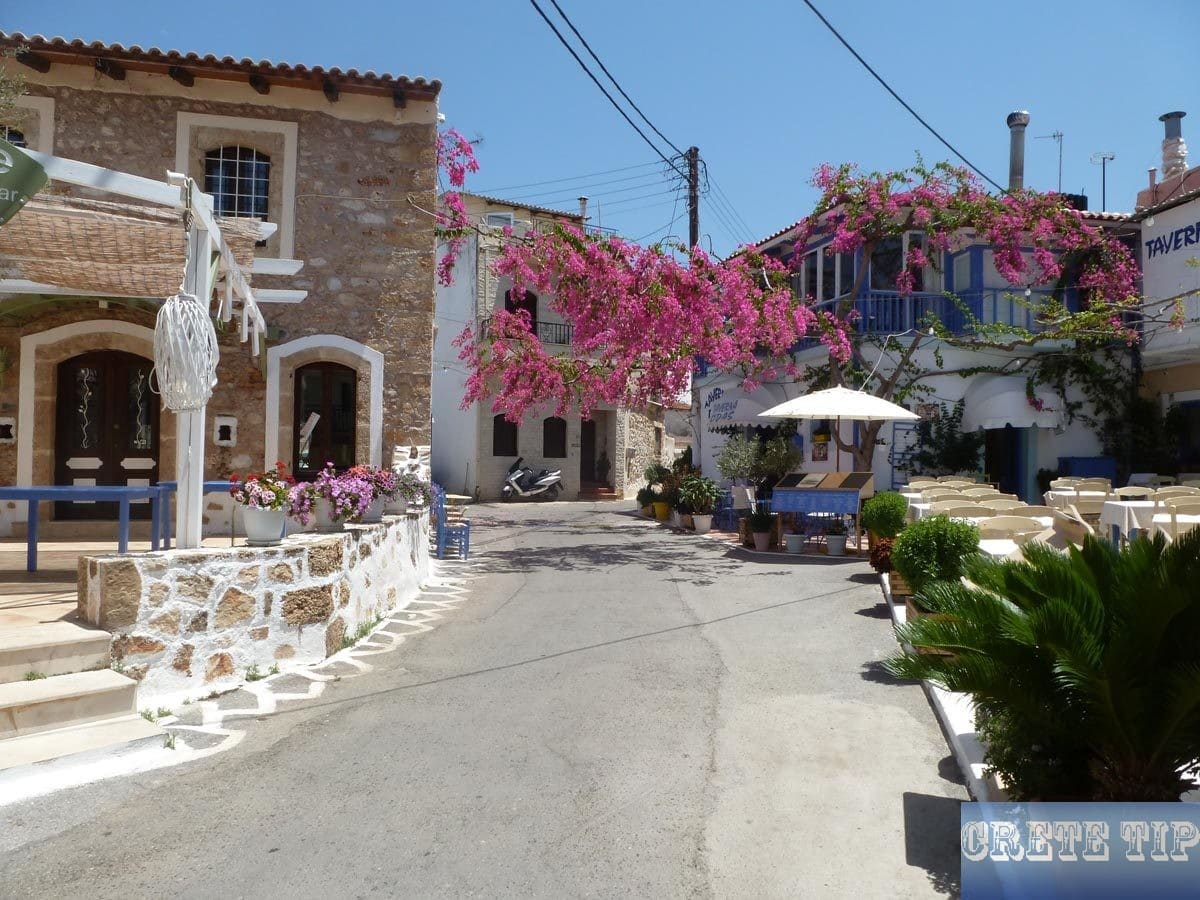old town of Malia