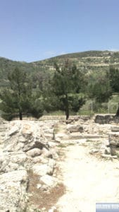 Minoan megaron of Vathypetro