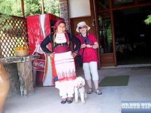 Cretan costume for women