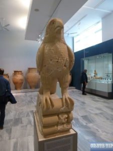 Birds from the Temple of Zeus in Amnisos