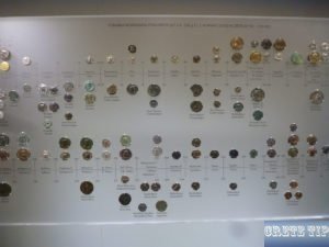 Roman coins on Crete