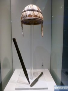 Mycenaean Boar tooth helmet