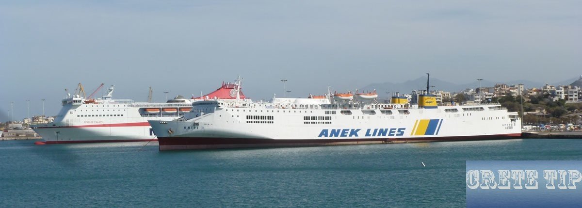 Ferries Heraklion