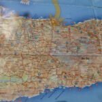 map crete