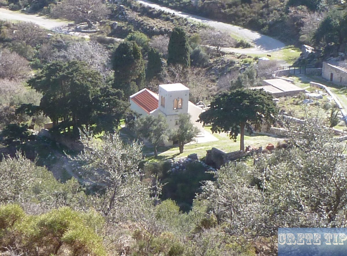 Monastery of Aghios Georgios Vrachasiotis 